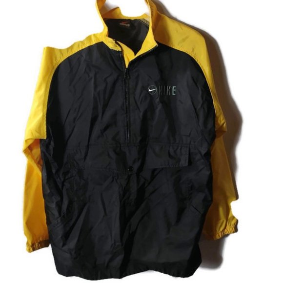 Nike Boys 1/2 Zip Pullover Rain Jacket XL - Picture 1 of 6